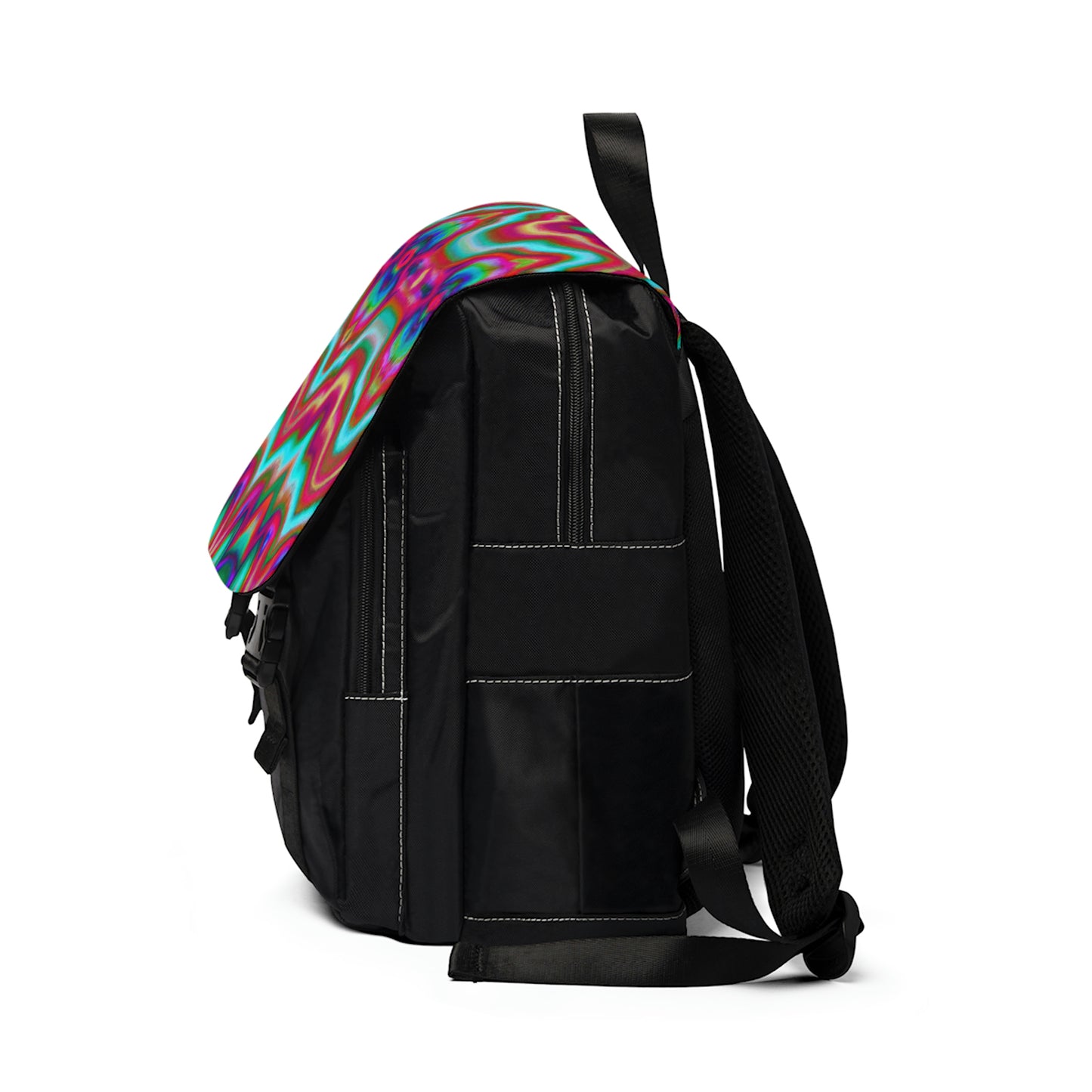Cãel Couture - Psychedelic Shoulder Travel Backpack Bag
