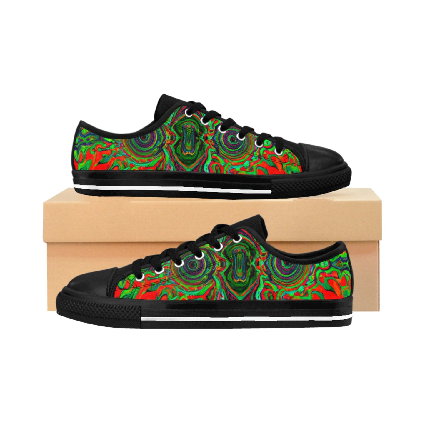 Wolfred the Shoemaker - Psychedelic Low Top
