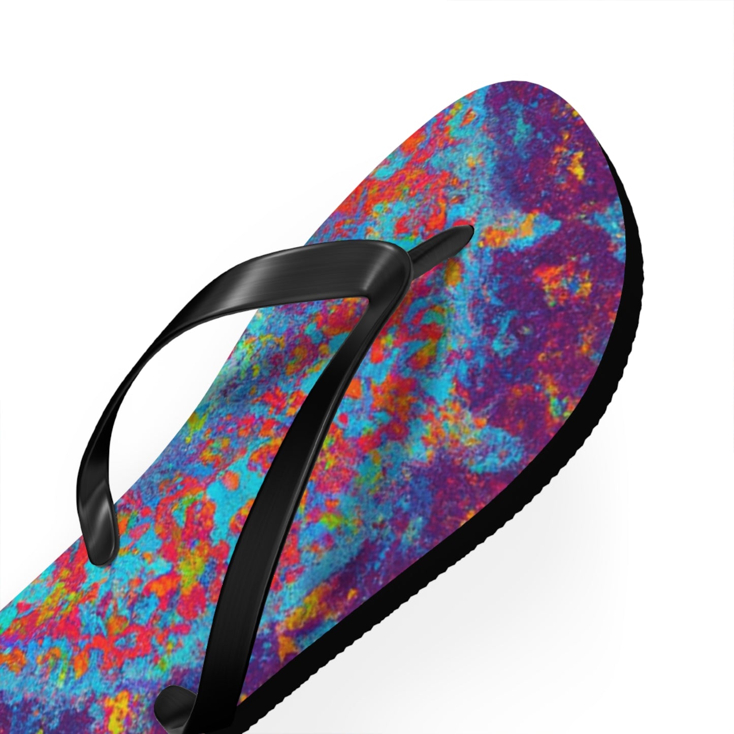 Abigail Cuthbert, Bootmaker - Psychedelic Trippy Flip Flop Beach Sandals