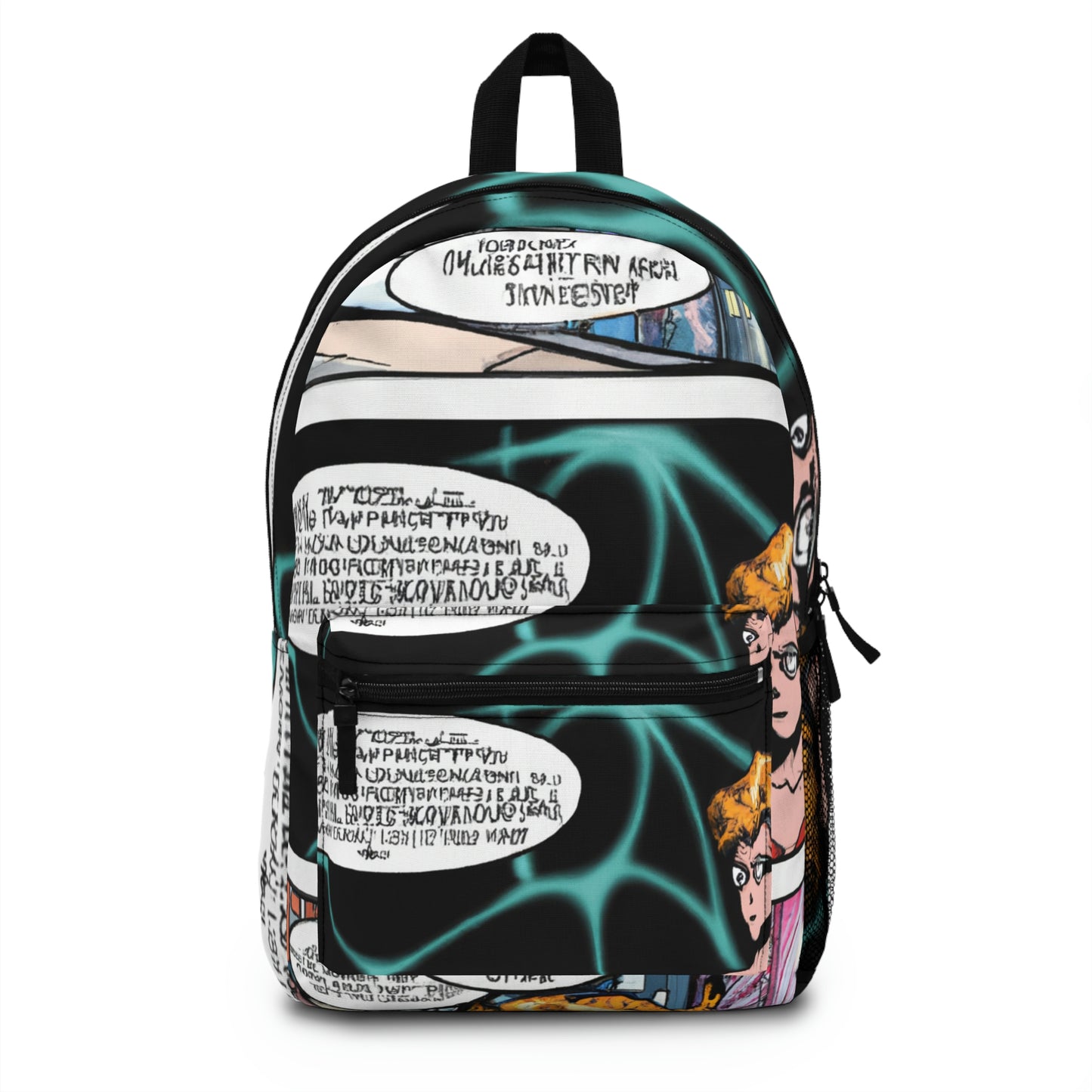 Stormbolt Rex - Comic Book Backpack