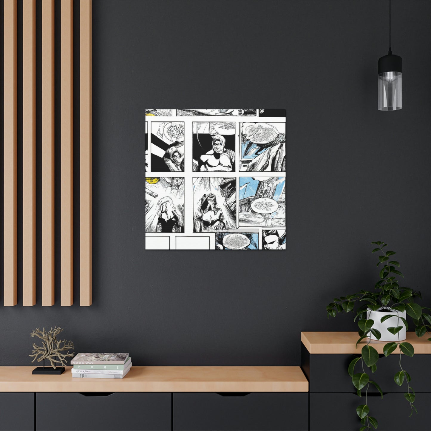 Supercharged Stormy - Comics Canvas