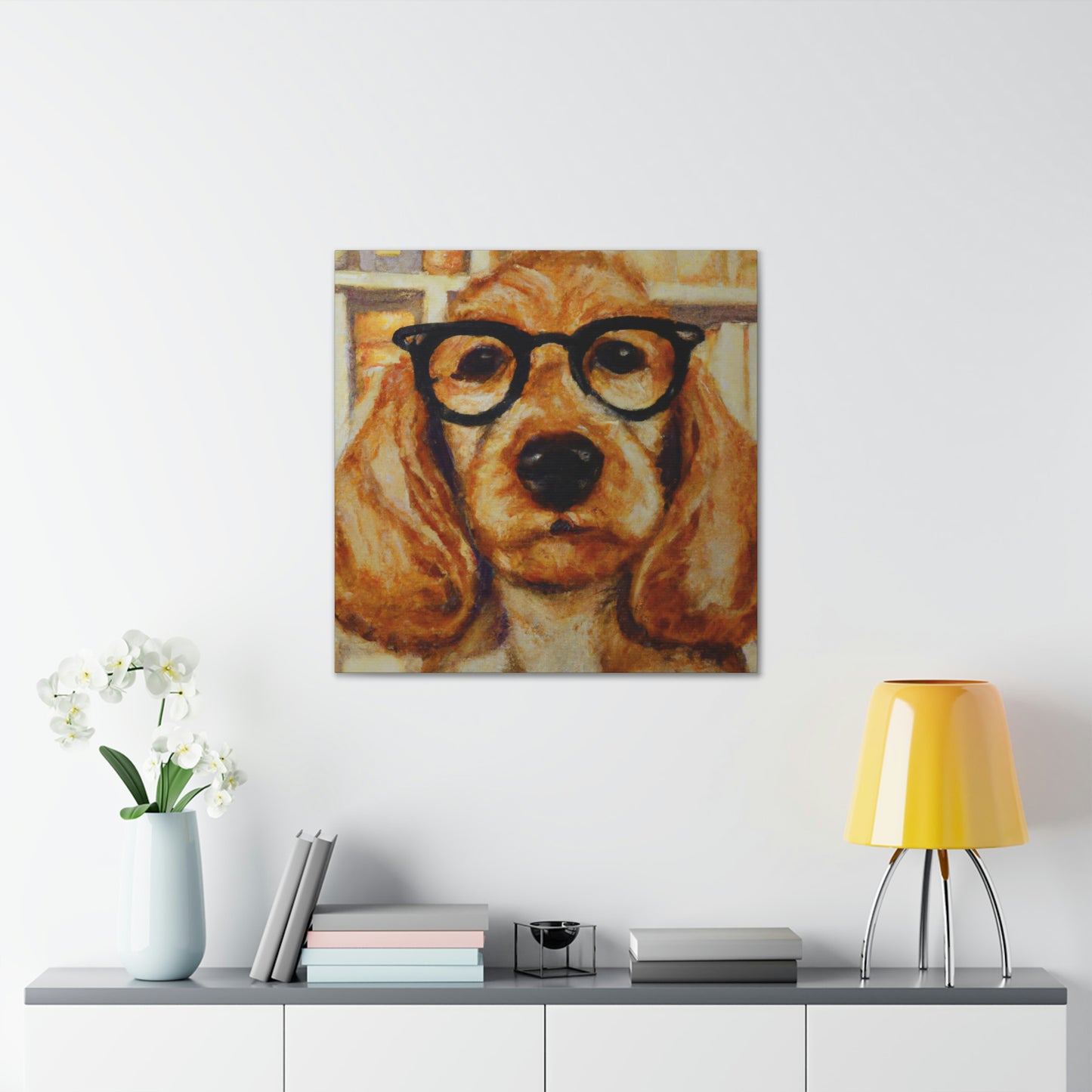Snoopy Snooperson - Dog Lovers Canvas Wall Art