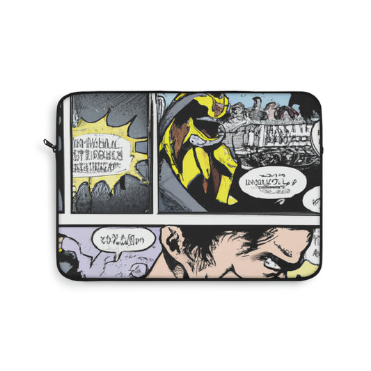 Dr. B. Buster the Robot - Comic Book Collector Laptop Computer Sleeve Storage Case Bag