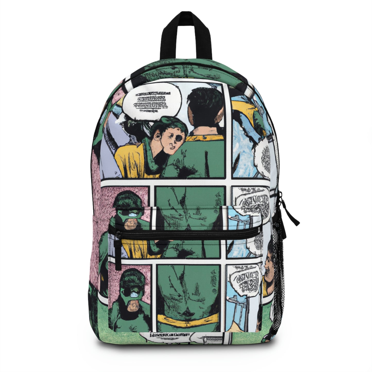 Scorchwoman - Comic Book Backpack