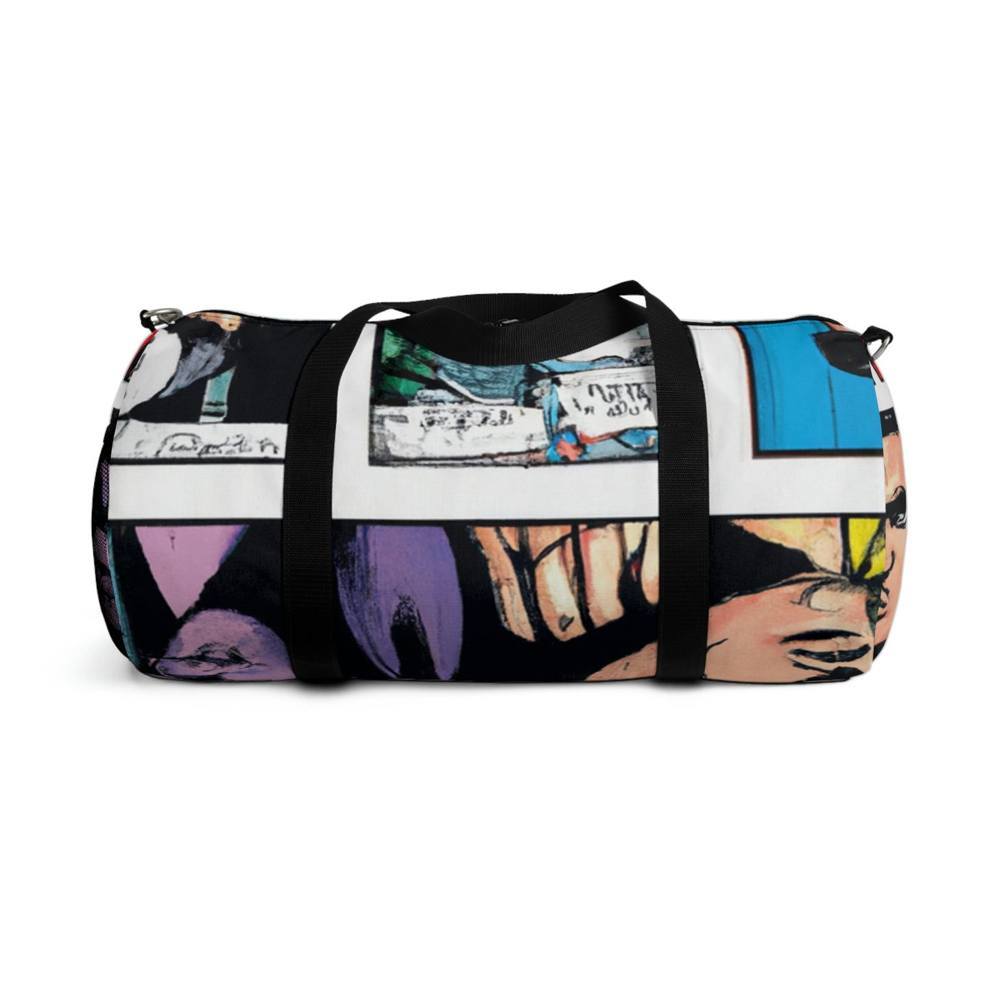 Olivia Pettigrew - Comic Book Duffel Bag