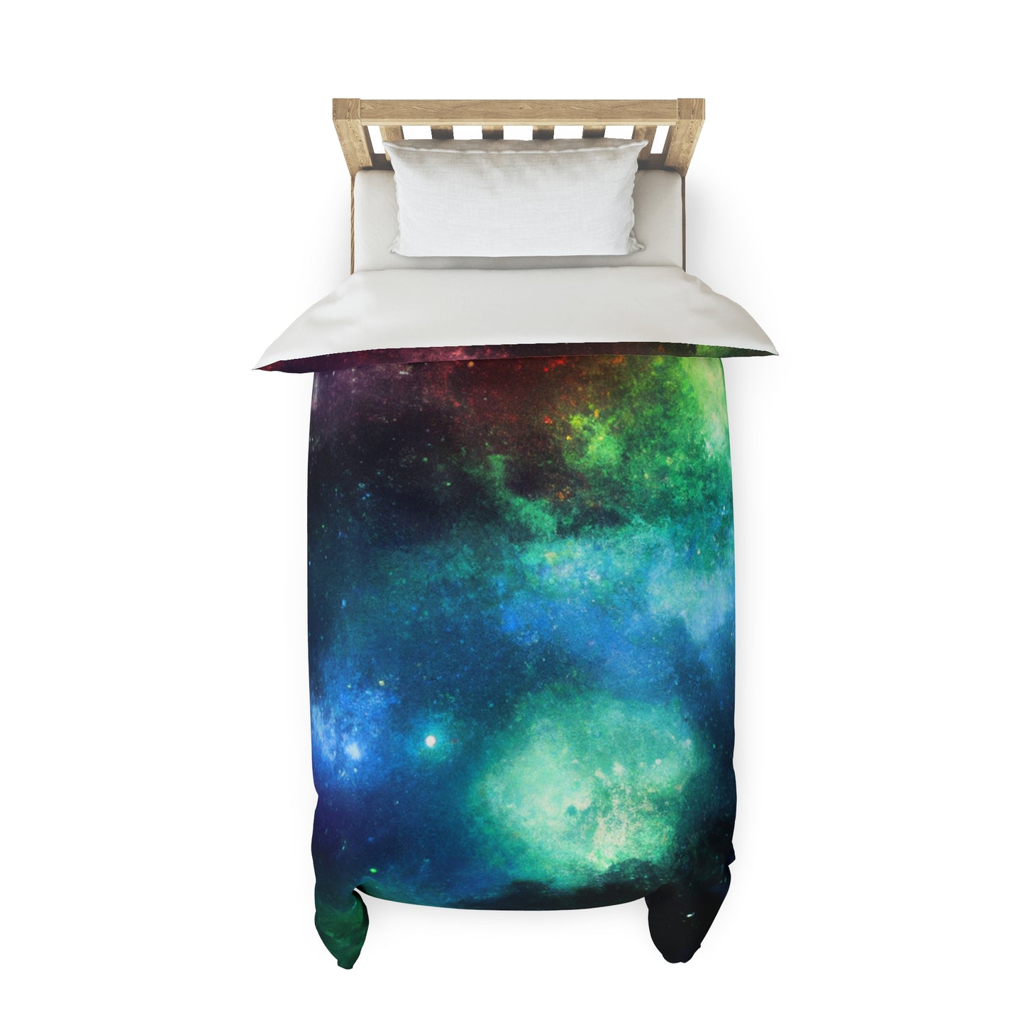 Dream of the Atomic Age - Astronomy Duvet Bed Cover