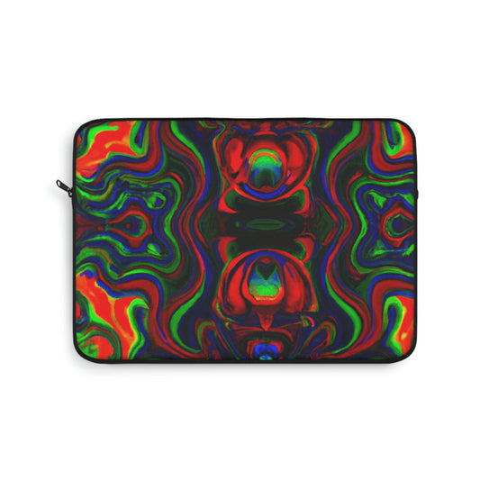 Rocky Diamonds - Psychedelic Laptop Computer Sleeve Storage Case Bag