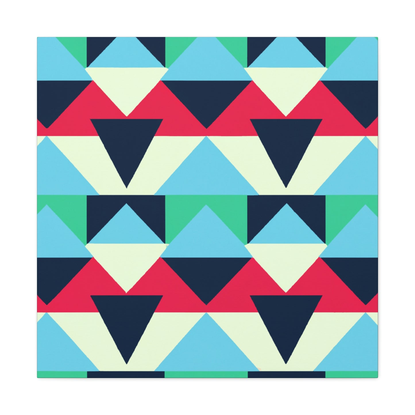 Edwinna Darwin - Geometric Canvas Wall Art