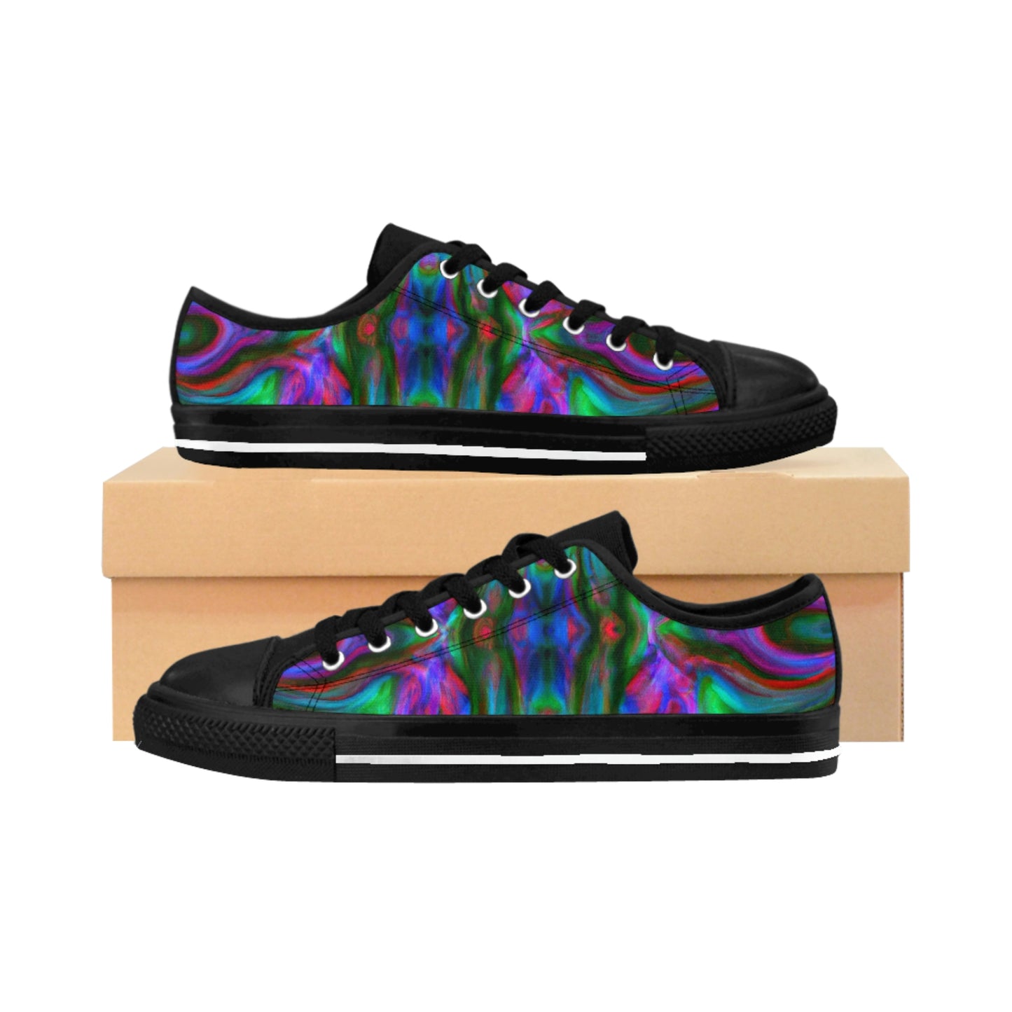 .

Kjul the Cobbler - Psychedelic Low Top