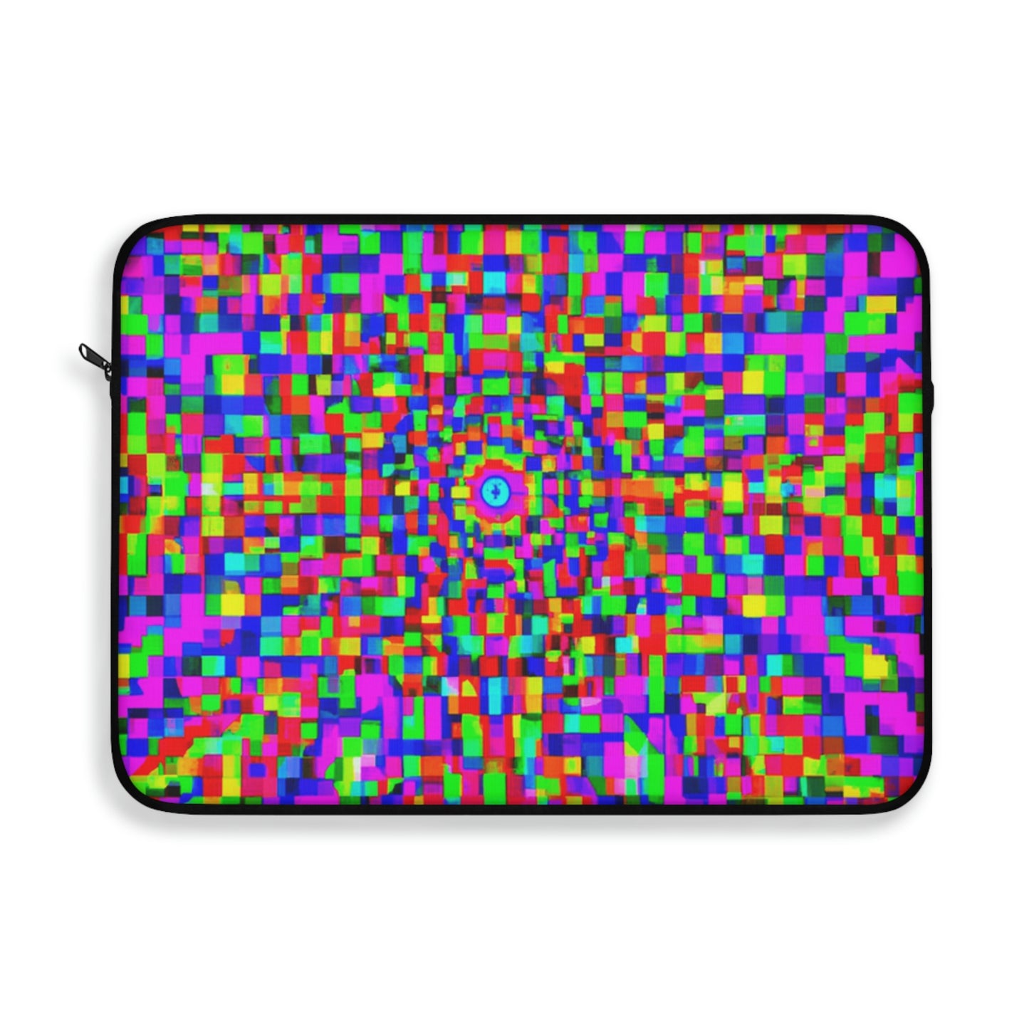 Sparky Sparkson - Psychedelic Laptop Computer Sleeve Storage Case Bag