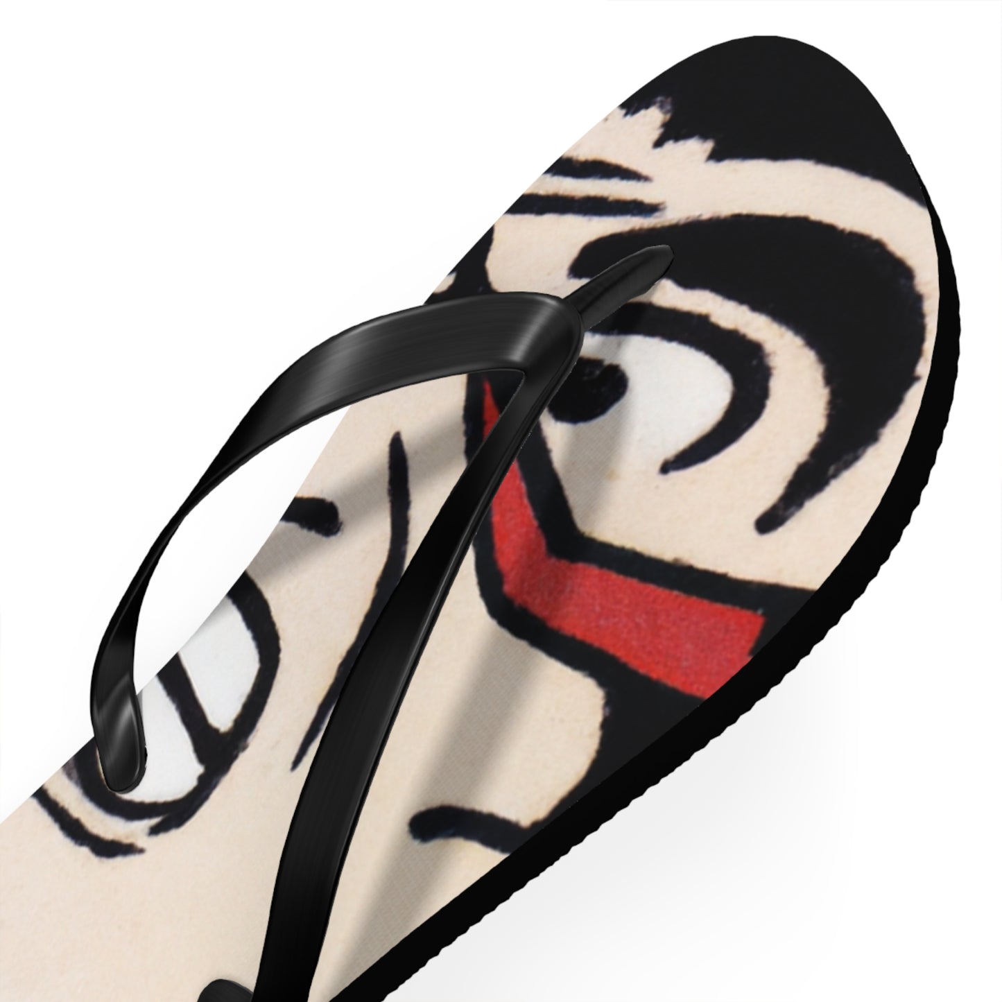 Midnight the Shape-Shifter - Comics Collector Flip Flop Beach Sandals