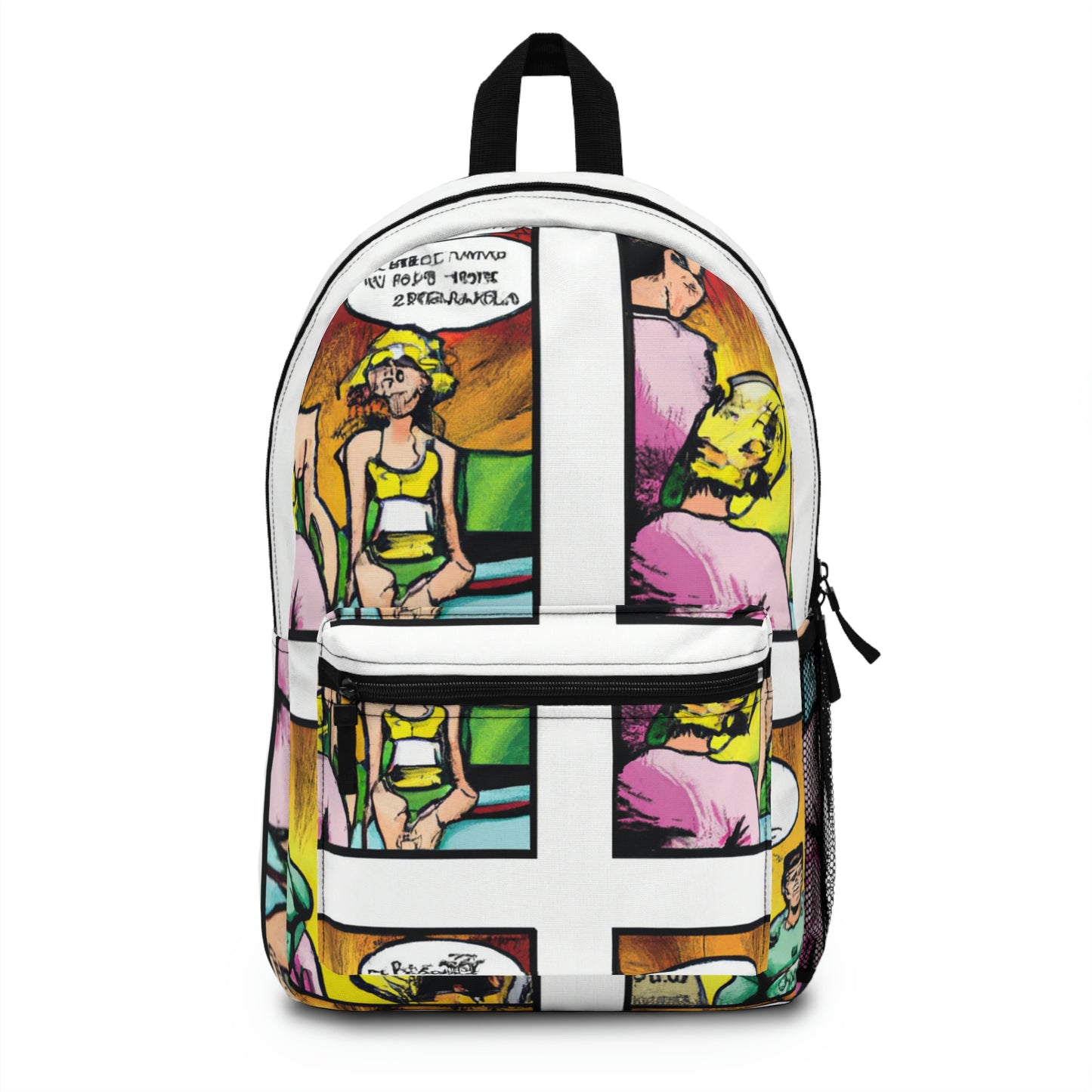 Professor Cometman - Comic Book Backpack