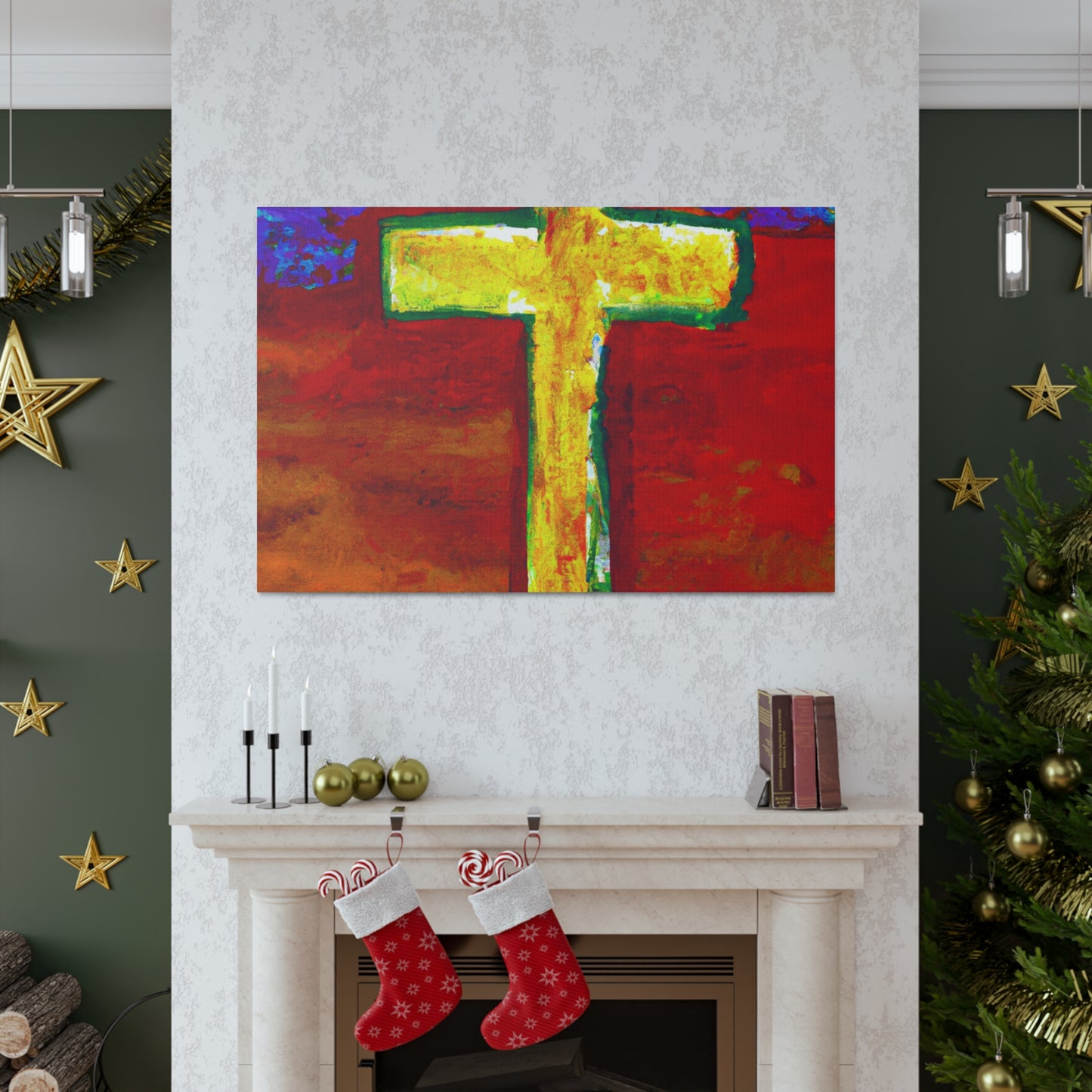 1 Corinthians 13:13 - Canvas Wall Art