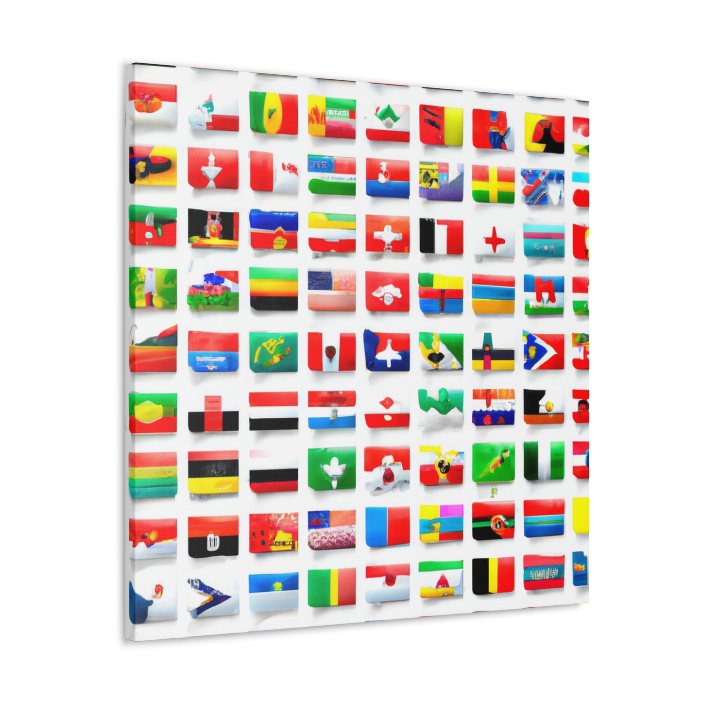 Adela Chotek von Chotkowa, Baroness of Czernin. - Flags Of The World Canvas Wall Art