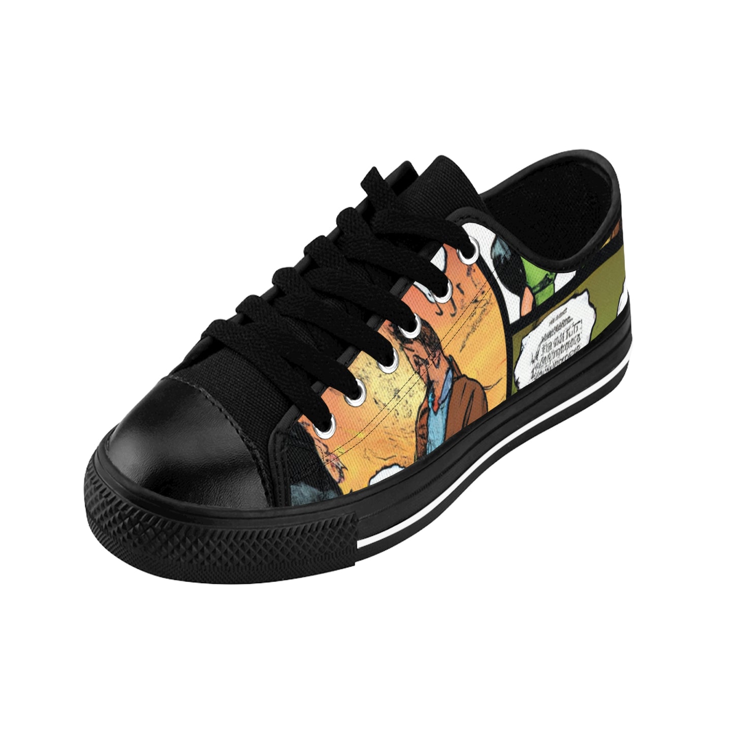 .

Gillianne the ShoeMaker - Comic Book Low Top