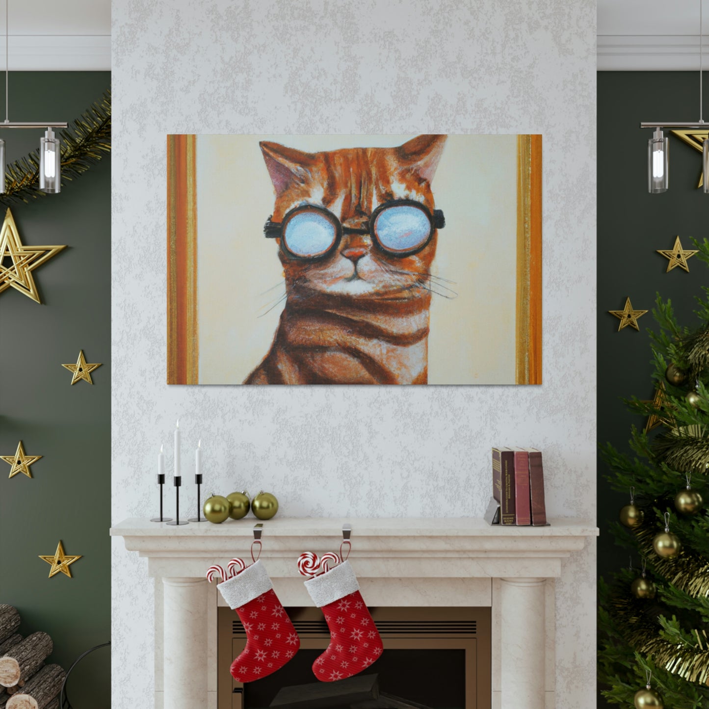 Jasper Paws - Cat Lovers Canvas Wall Art