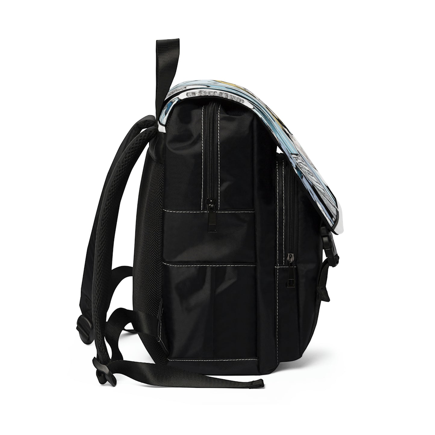 Luxelius - Comic Book Shoulder Travel Backpack Bag