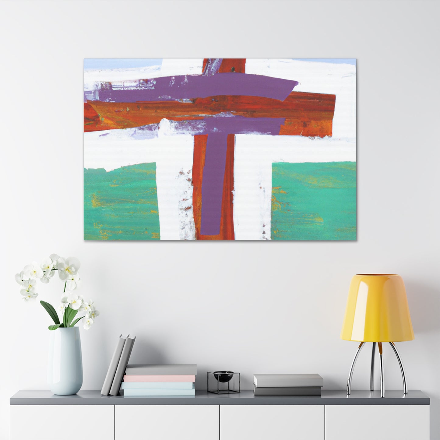 John 3:16 - Canvas Wall Art