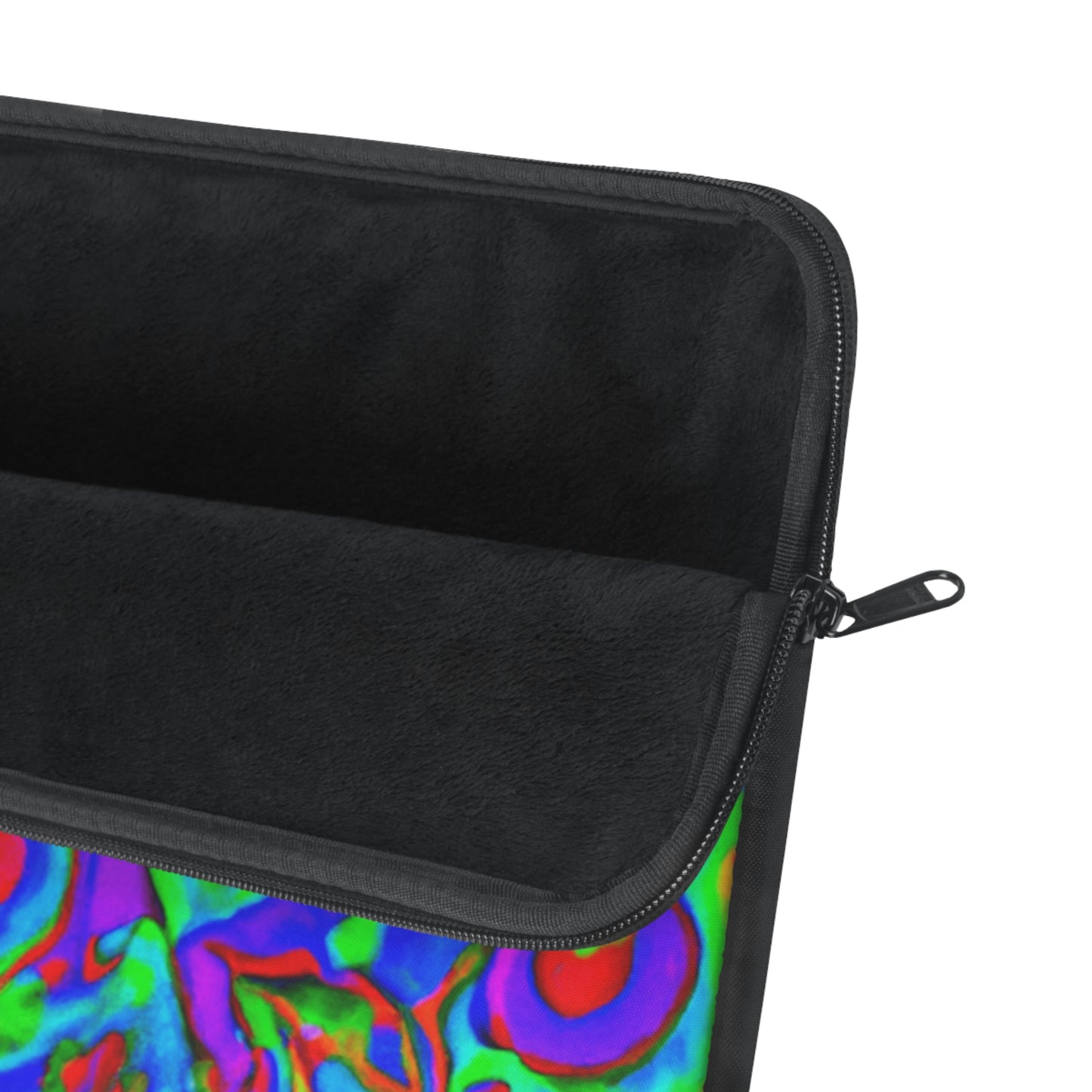 Dudley "The Dragster" Speedster - Psychedelic Laptop Computer Sleeve Storage Case Bag