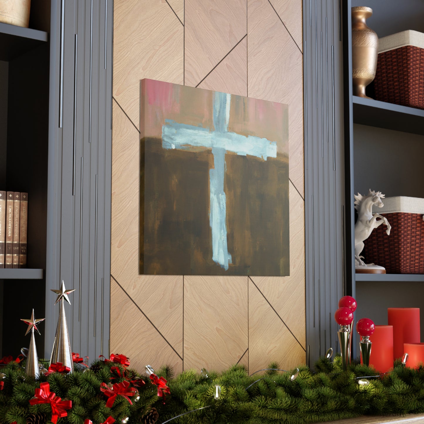 Luke 7:47-48 - Canvas Wall Art