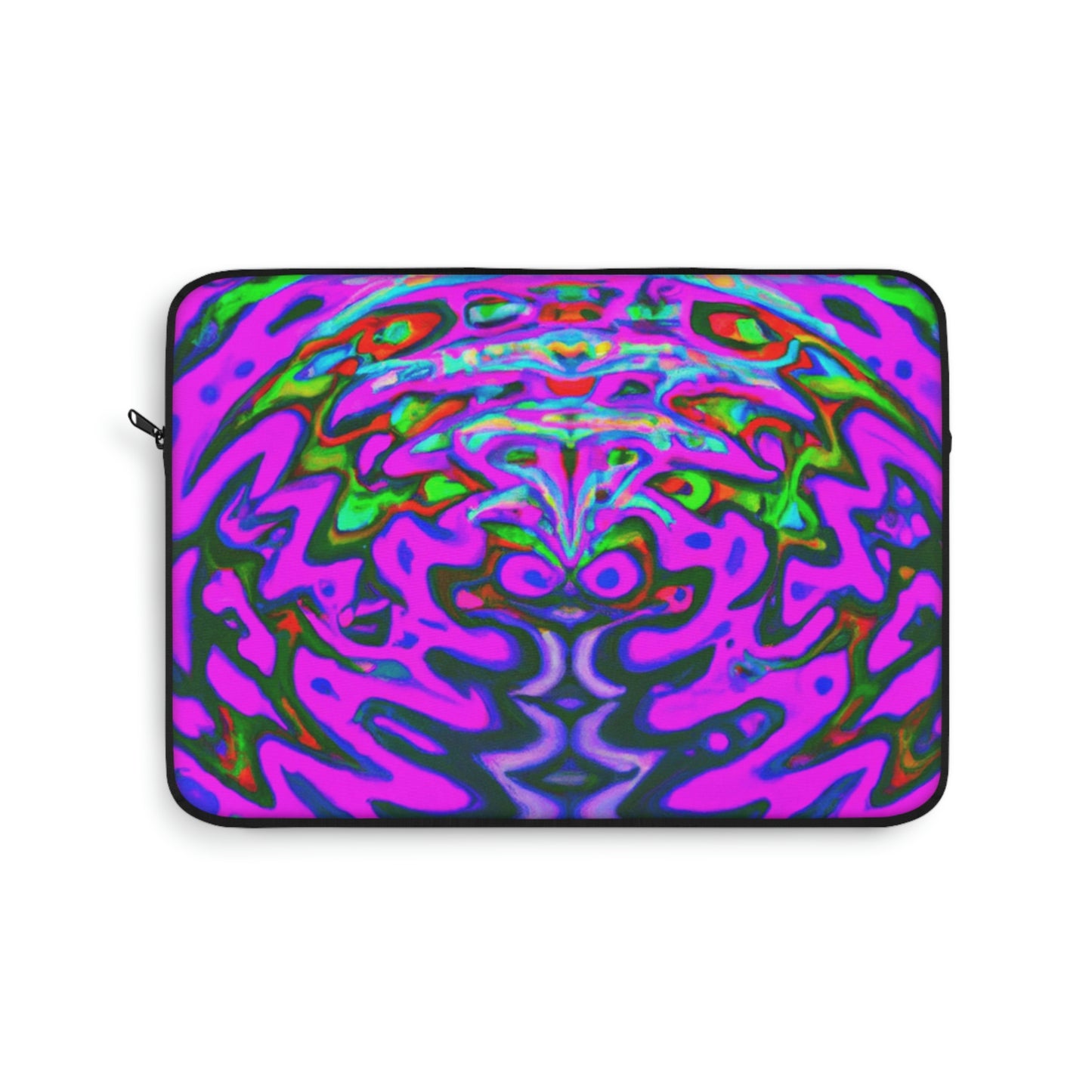 Vernard "Vern" Turbovolt - Psychedelic Laptop Computer Sleeve Storage Case Bag