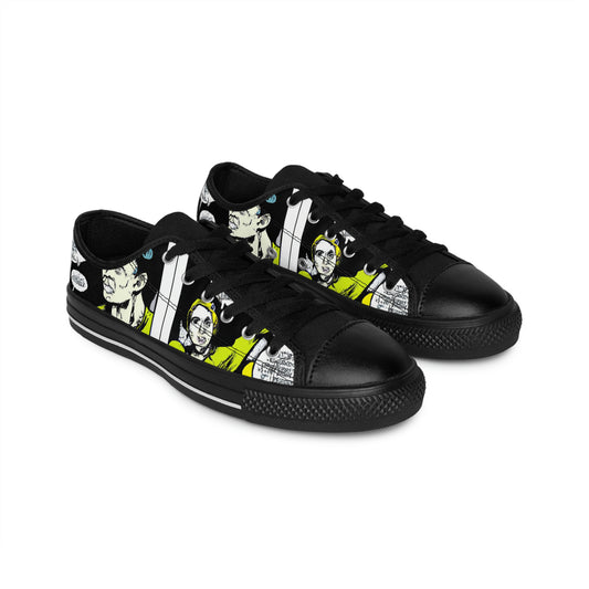 Drogo de Saccagno - Comic Book Low Top