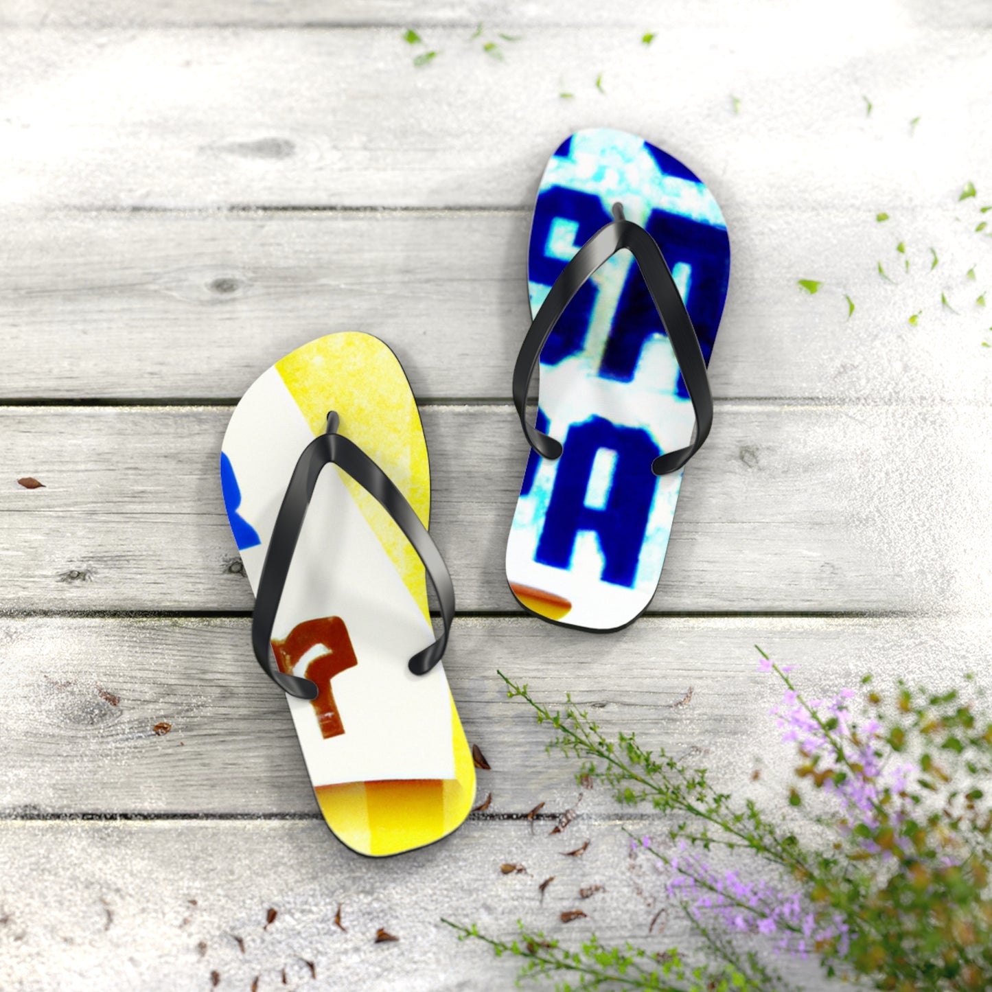 Lunar Starboy - Comics Collector Flip Flop Beach Sandals