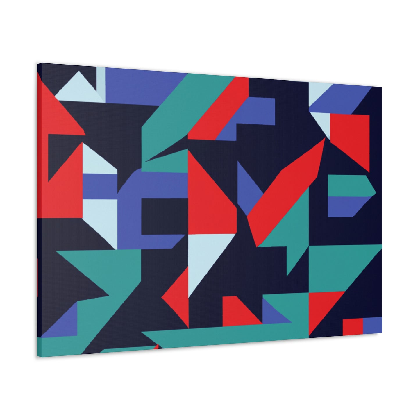 Harriet Stephenson - Geometric Canvas Wall Art