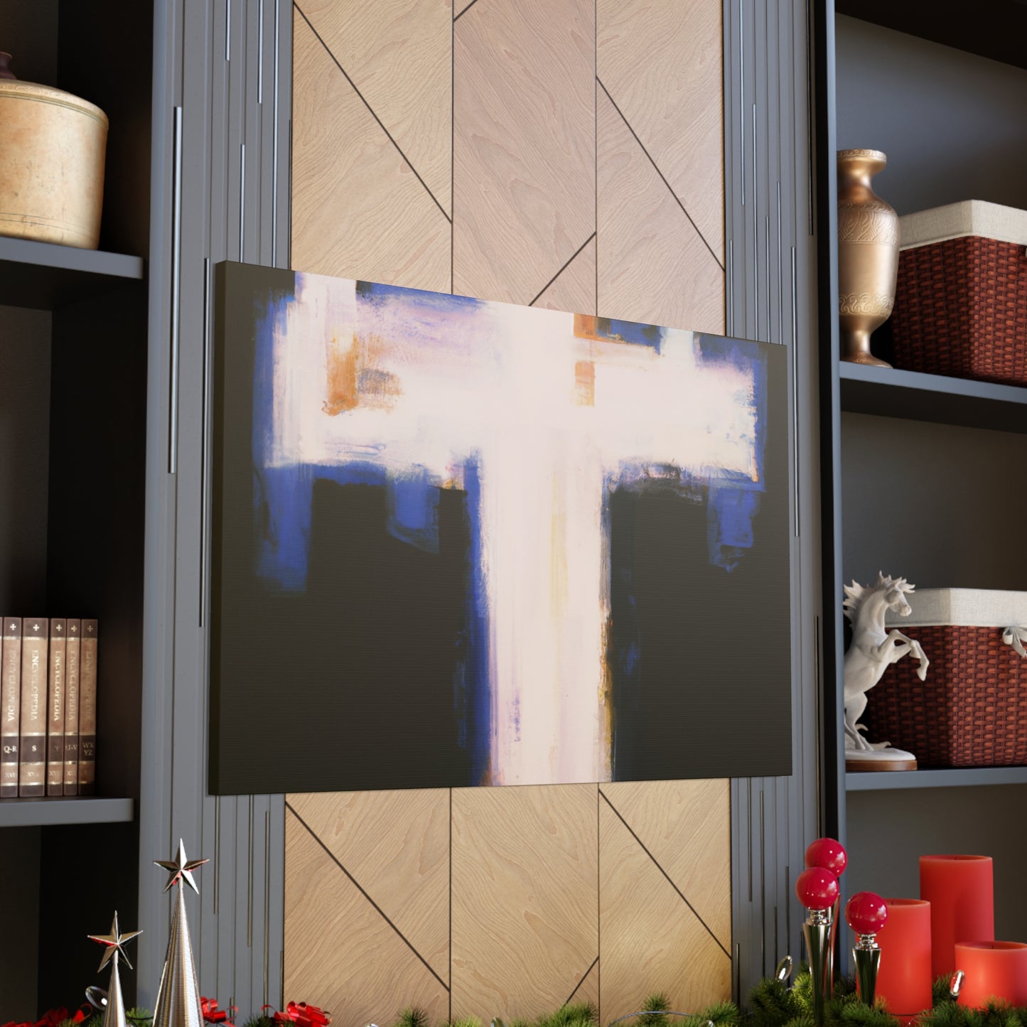 Luke 17:3 - Canvas Wall Art