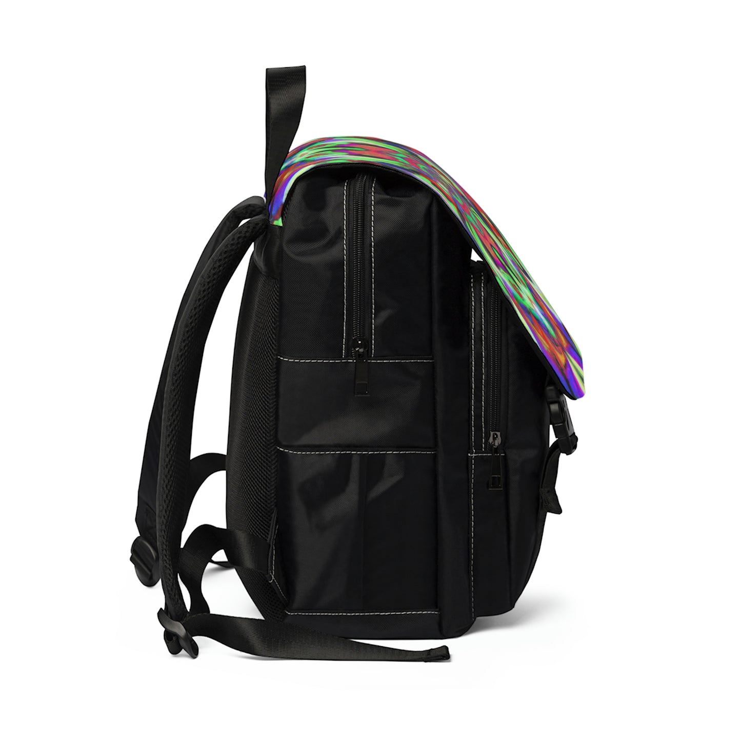 HauteVivier - Psychedelic Shoulder Travel Backpack Bag