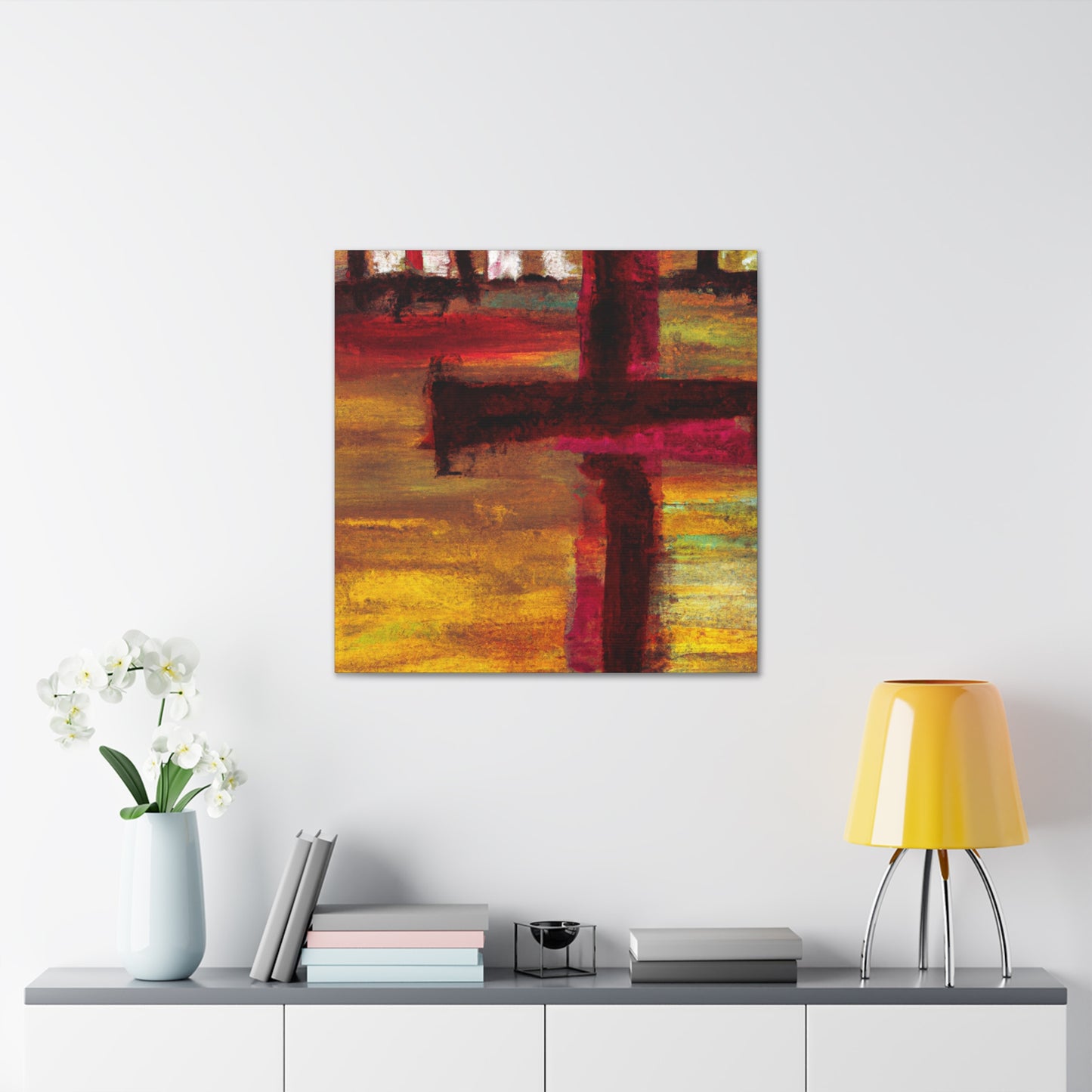 John 3:16 - Canvas Wall Art