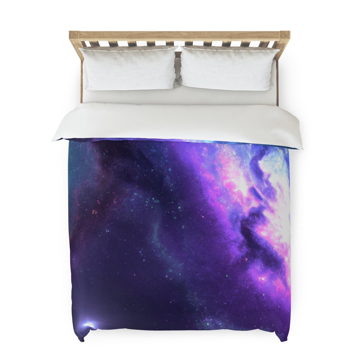 The Dream Weaver: A 1950's American Dream - Astronomy Duvet Bed Cover