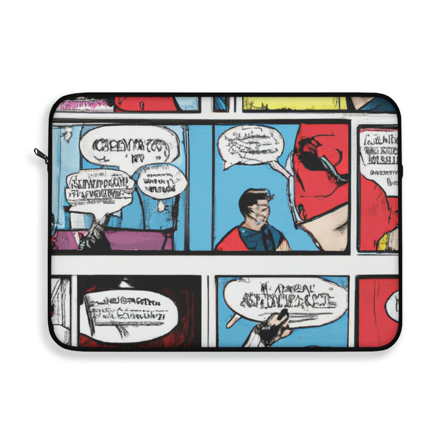 Bing Bop the Space Cadet - Comic Book Collector Laptop Computer Sleeve Storage Case Bag