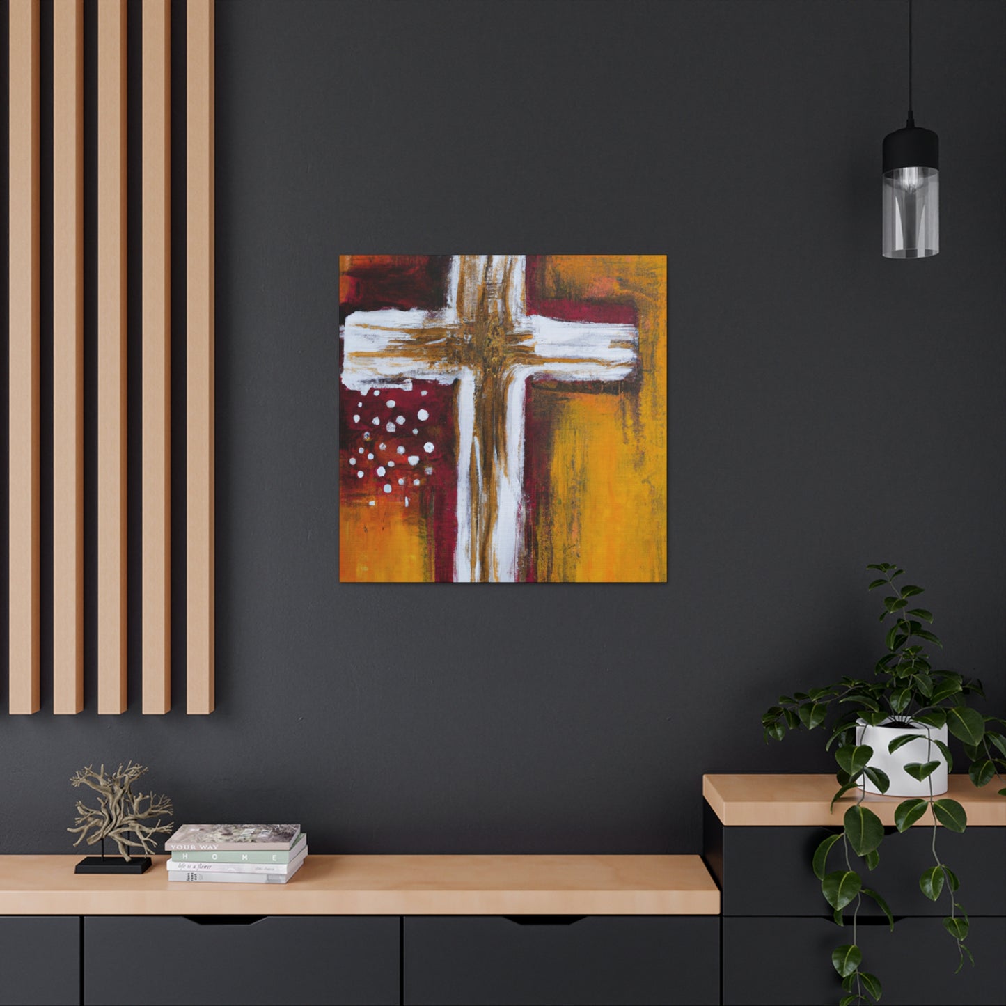 Ephesians 6:10-18 - Canvas Wall Art