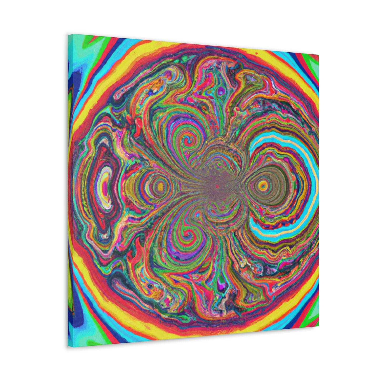 John Spratt - psychedelic Canvas