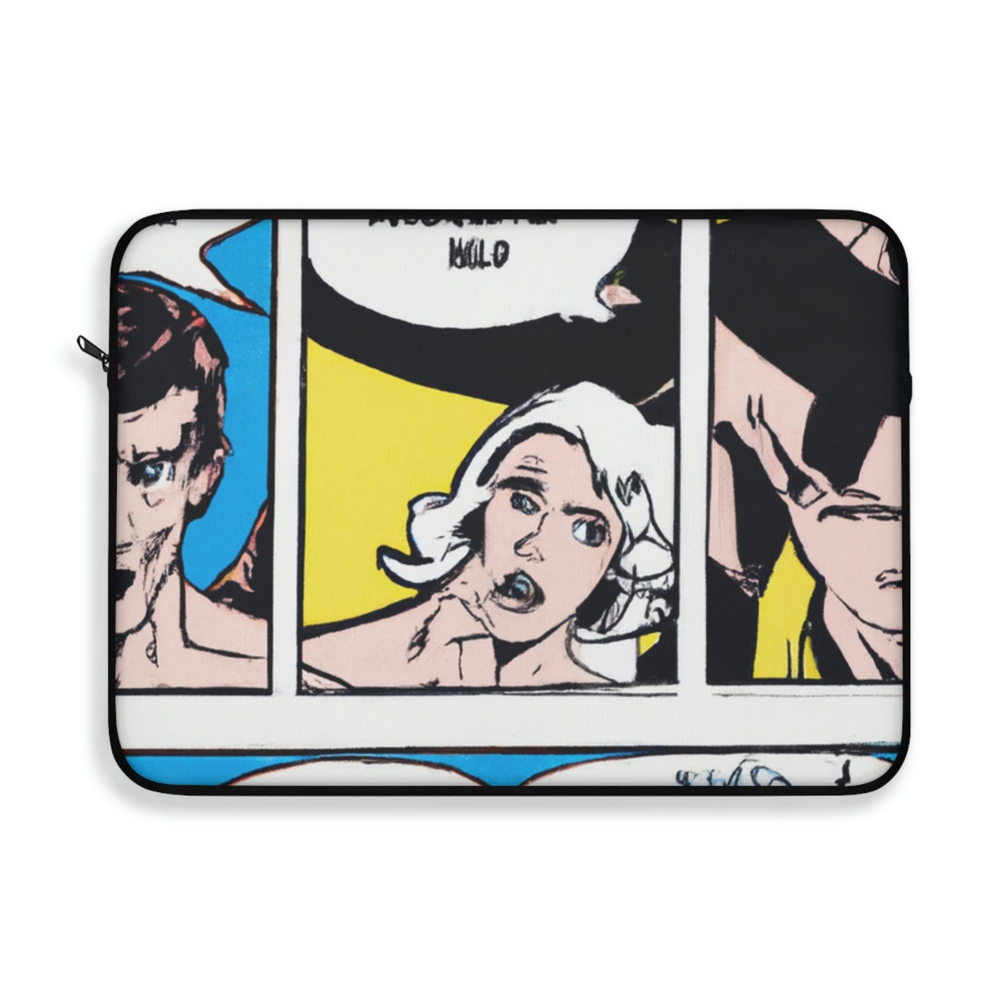 Sparky Jones - Comic Book Collector Laptop Computer Sleeve Storage Case Bag