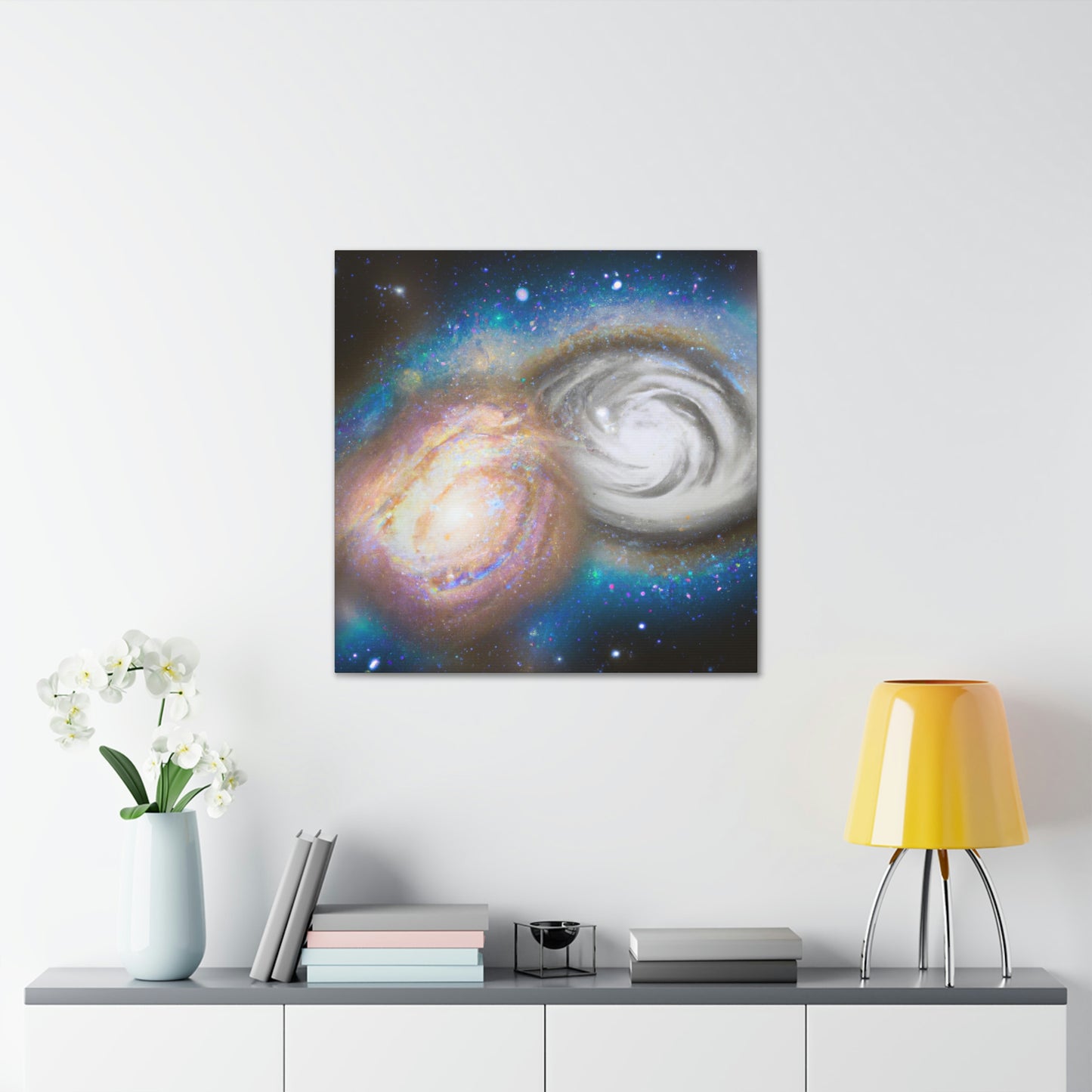 Amelia Sargent - Astronomy Canvas Wall Art
