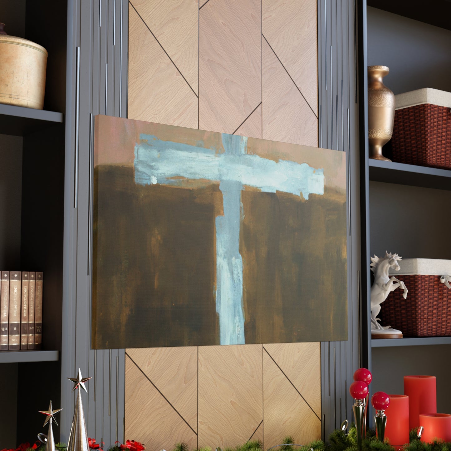 Luke 7:47-48 - Canvas Wall Art