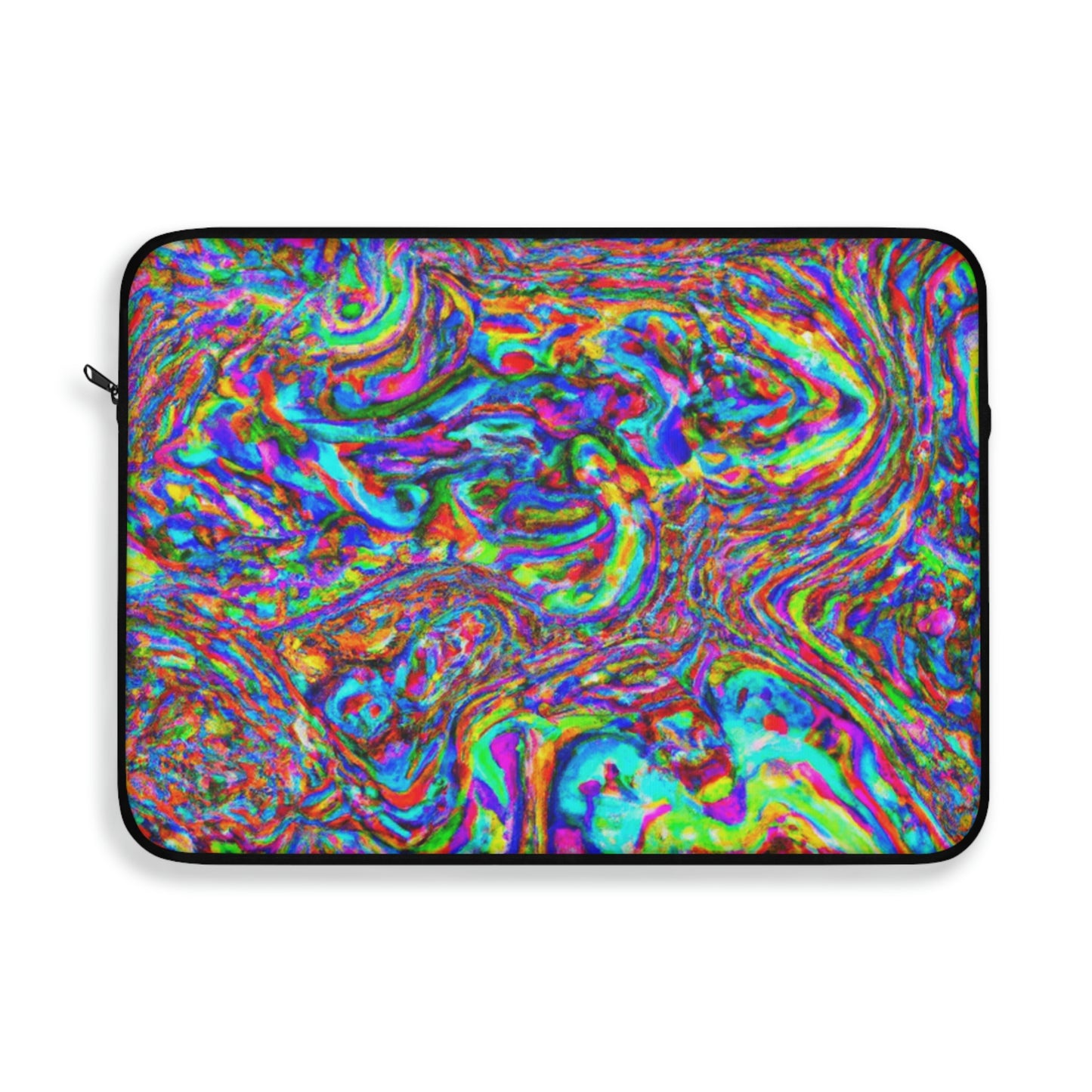 .

Elsa Deluxe - Psychedelic Laptop Computer Sleeve Storage Case Bag