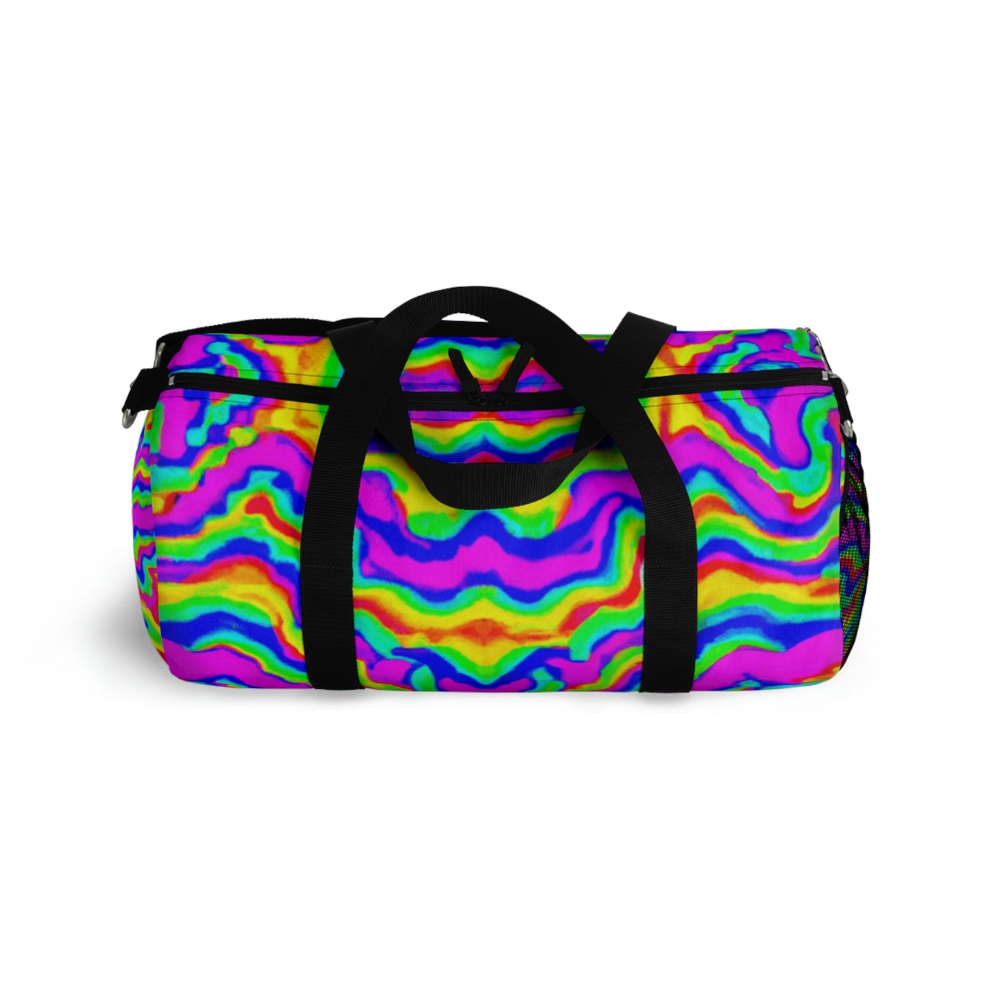 Lorraine's Leathers - Psychedelic Duffel Bag
