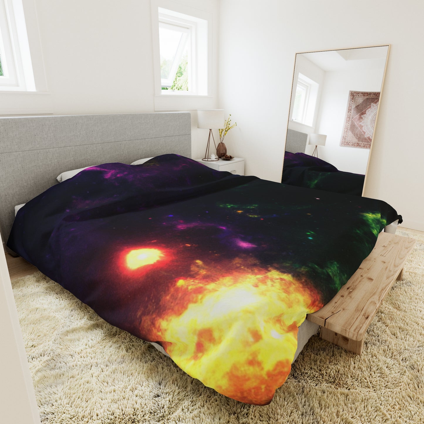 Dreamy Daisy - Astronomy Duvet Bed Cover