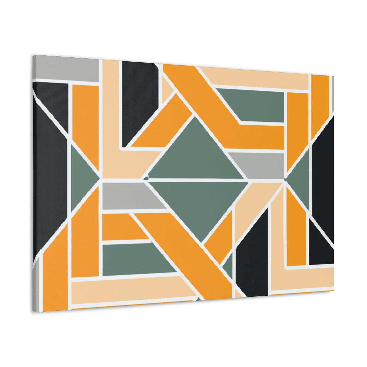 Elias Fermentus - Geometric Canvas Wall Art