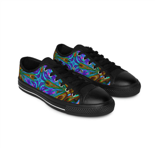 Winfreda the Cobblersmith - Psychedelic Low Top
