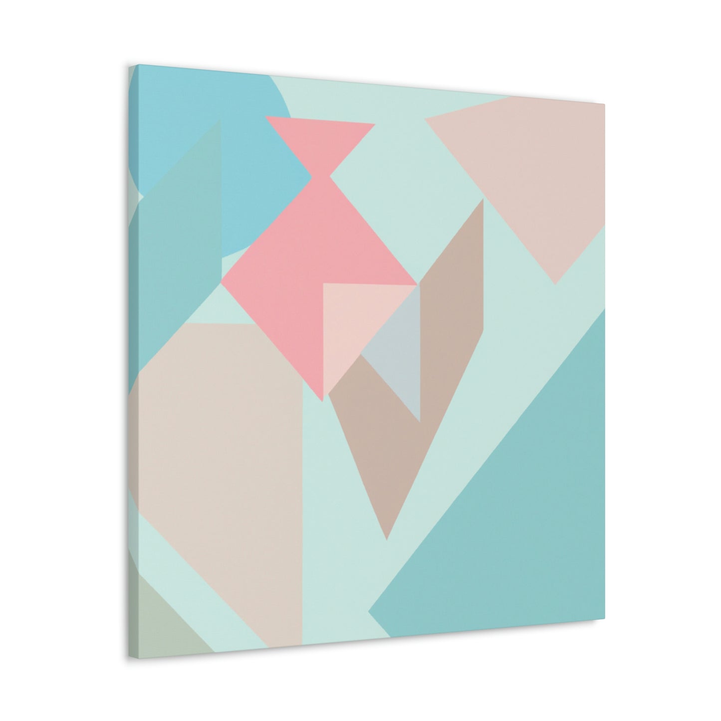 Abigail Edison - Geometric Canvas Wall Art