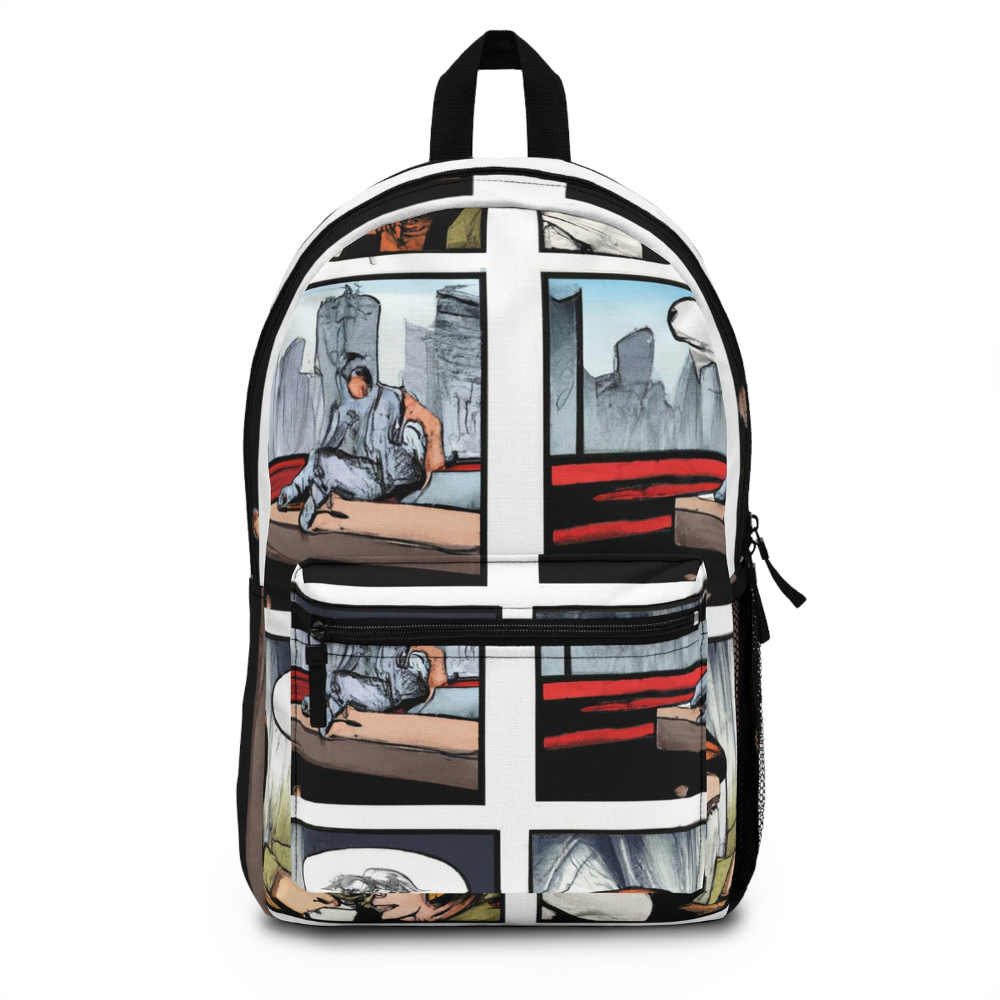 Luna Moonblaze - Comic Book Backpack