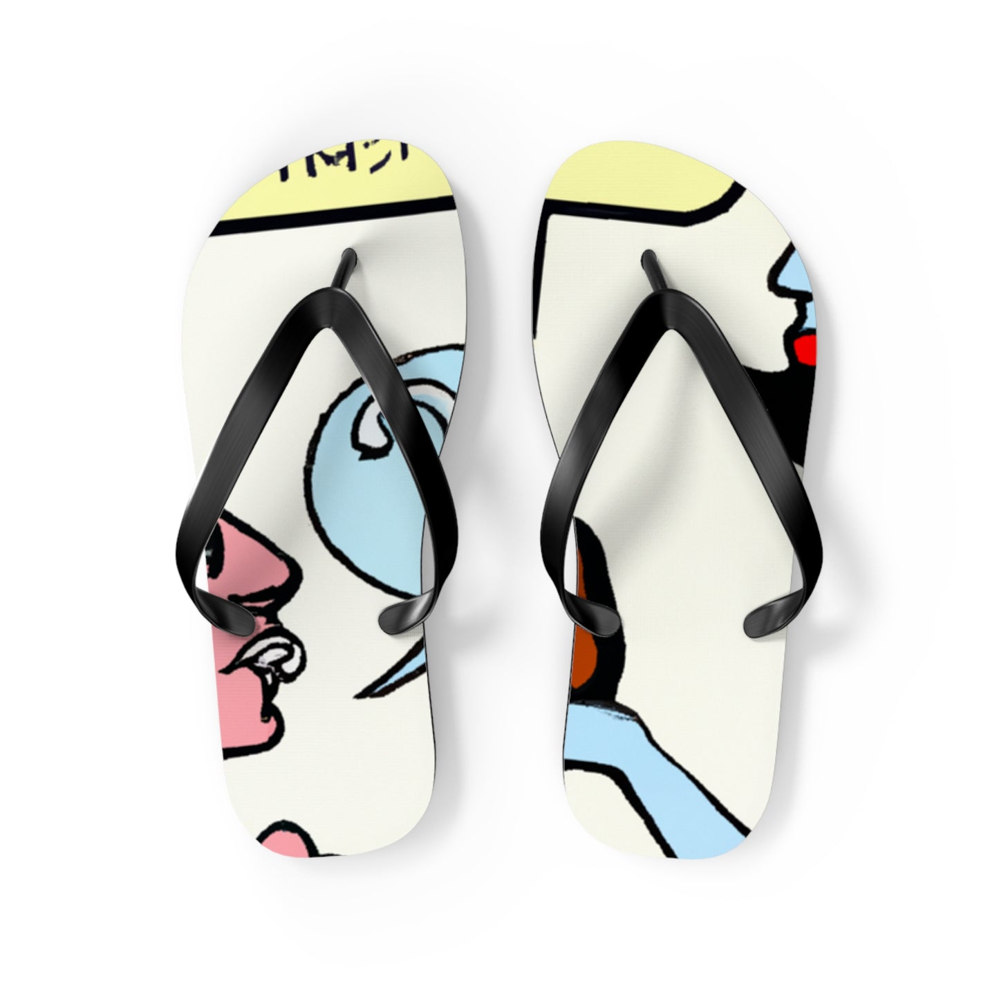 Astra Galaxia - Comics Collector Flip Flop Beach Sandals