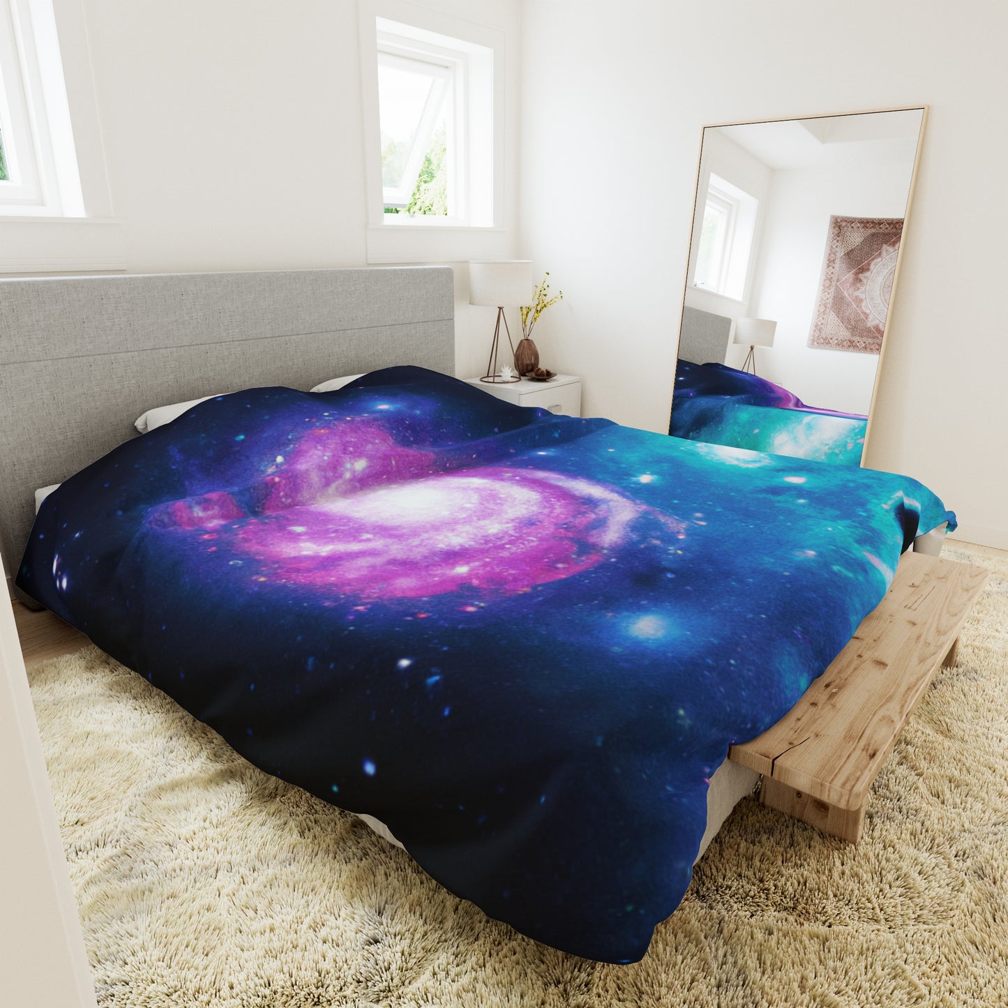 Fantasyland Dream Rocket - Astronomy Duvet Bed Cover