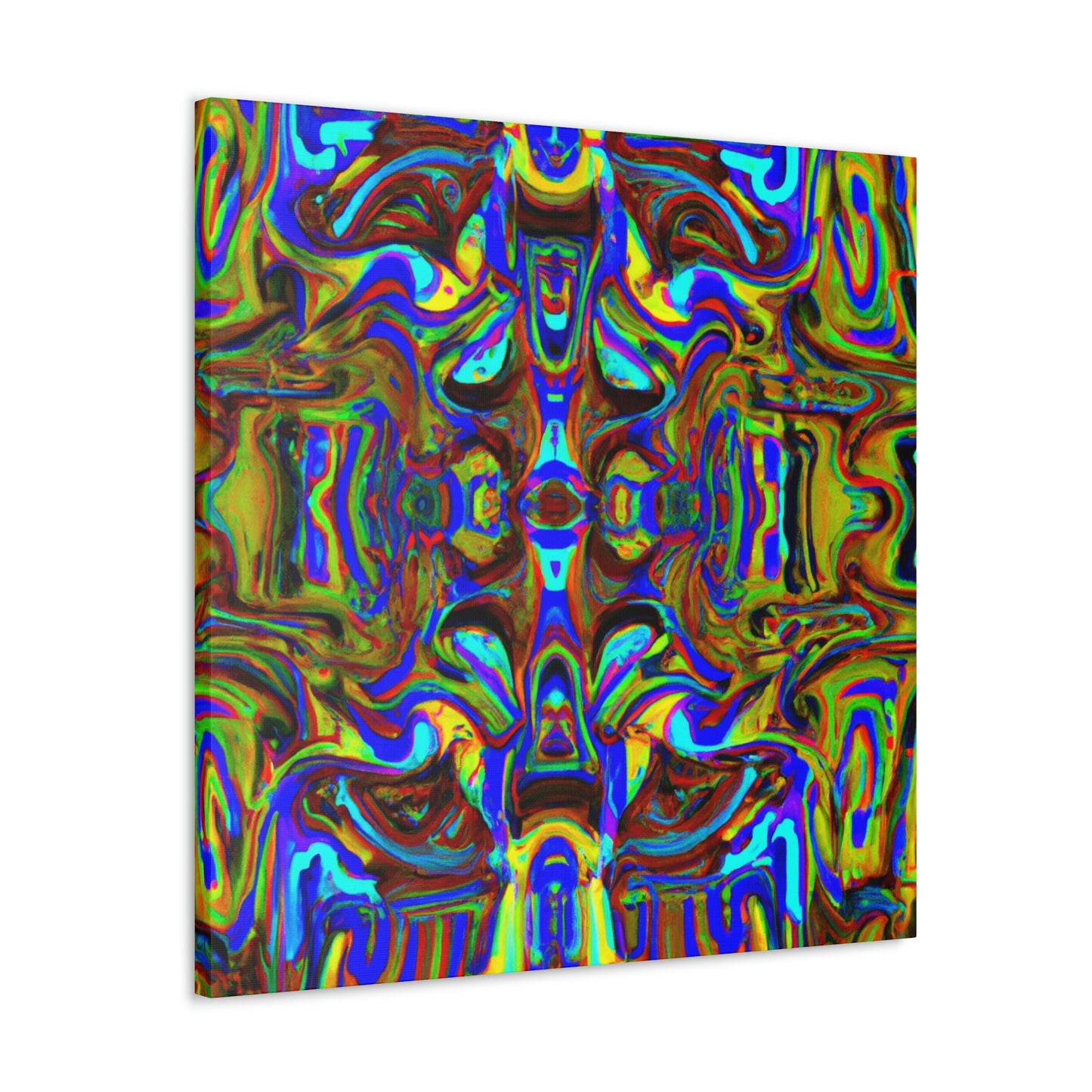 Horace Hookwood - Psychedelic Canvas Wall Art