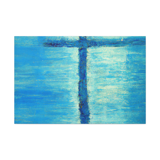 Colossians 3:14 - Canvas Wall Art