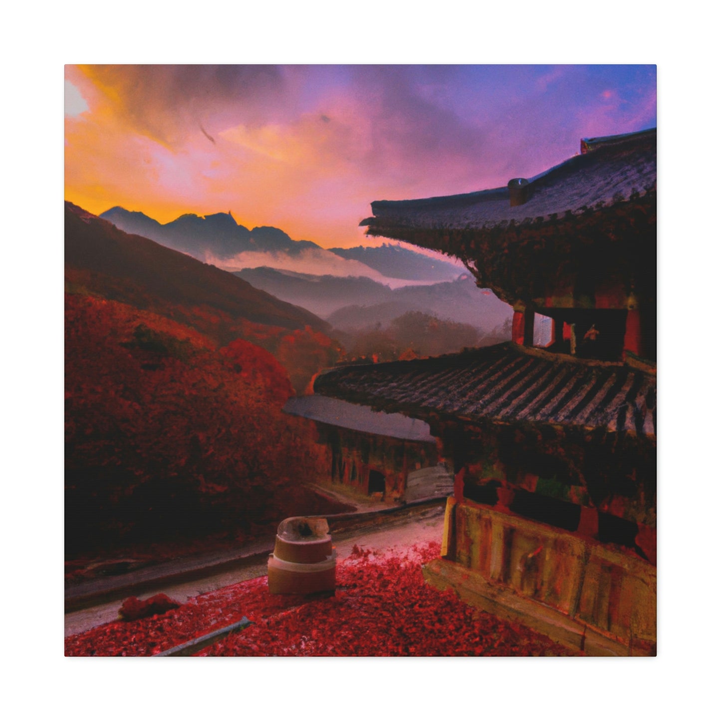 Serene - Orient Canvas